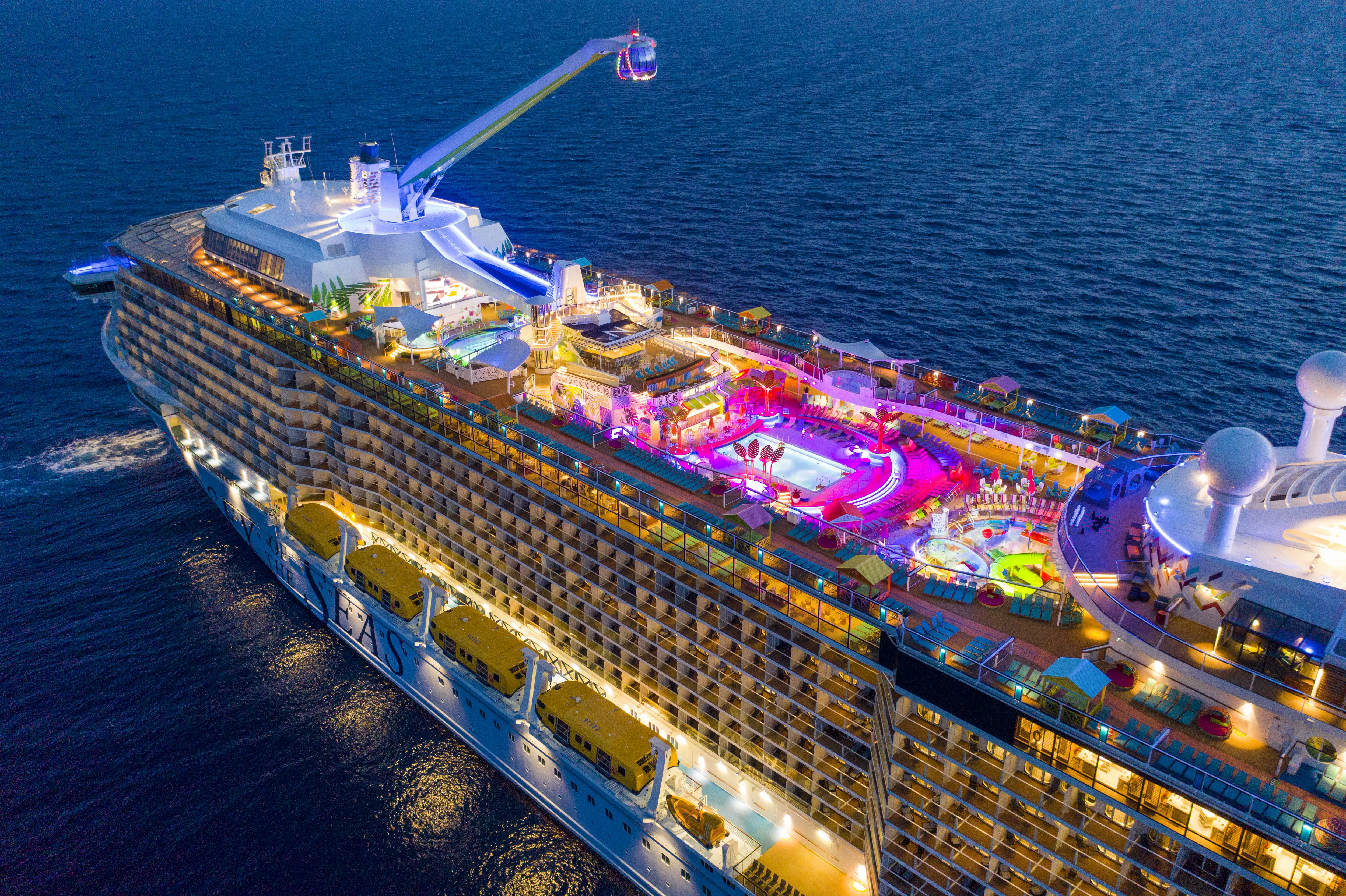 Odyssey of the Seas cruise ship